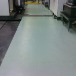 résine au sol industrie zone production epoxy