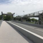 résine passerelle antidérapante