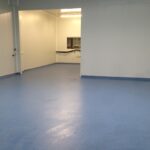 résine au sol industrie