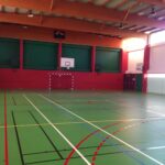 Marquage au sol, salle sports, tracé sols sportifs
