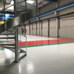 Sol résine industrie