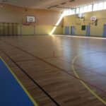 marquage sol sportif en salle