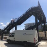 Résine passerelle piétonne SNCF