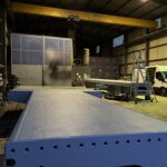 passerelle antidérapante