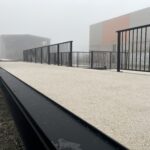 revêtement étanchéité antidérapante antidérapant passerelle métallique béton acier résine