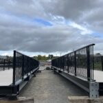 revêtement étanchéité antidérapante antidérapant passerelle métallique béton acier résine