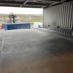 Passerelle resine cycliste revetement piétons