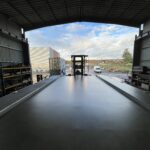 resine coulée passerelle étanchéité liquide