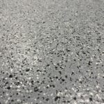 Resine local sur carrelage technique paillettes décoratif resistance Flowfast Terrosso