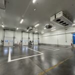 marquage au sol intérieur industrie Epoxy Haute Performance grenaillage