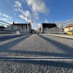 Revêtement passerelle pont métallique PUMA Matacryl étanchéité ouvrage d'art étanchéité