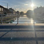 Revêtement passerelle pont métallique PUMA Matacryl étanchéité ouvrage d'art étanchéité