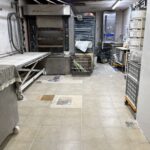 Revêtement de sol resine metacrylathe Flowfast Flowcrete boulangerie
