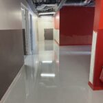 Revêtement de sol resine epoxy Flowcrete Peran STC