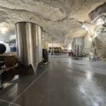 Revêtement de sol chai viticole mortier polyurethane ciment resine