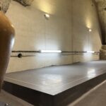 Revêtement de sol chai viticole