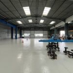 Revêtement de sol industriel resine epoxy Flowcrete SF 41