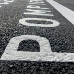 Marquage au sol de sécurité industrie incendie