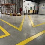 marquage au sol industriel industrie polyaspartique haute performance epoxy