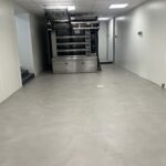 Revêtement de sol resine metacrylathe Flowfast Flowcrete boulangerie