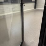 Revêtement de sol cuisine métacrylathe Flowfast Flowcrete