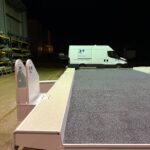 Revêtement étanchéité circulation poids lourds métal