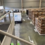 Marquage au sol stockage industrie