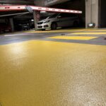 Marquage au sol parking