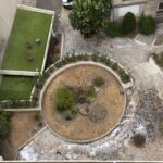Terrasse sol resine PU